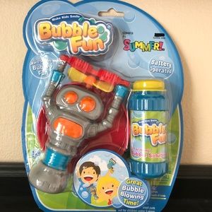 Battery Operated Bubble Gun - Space Friends Robot
